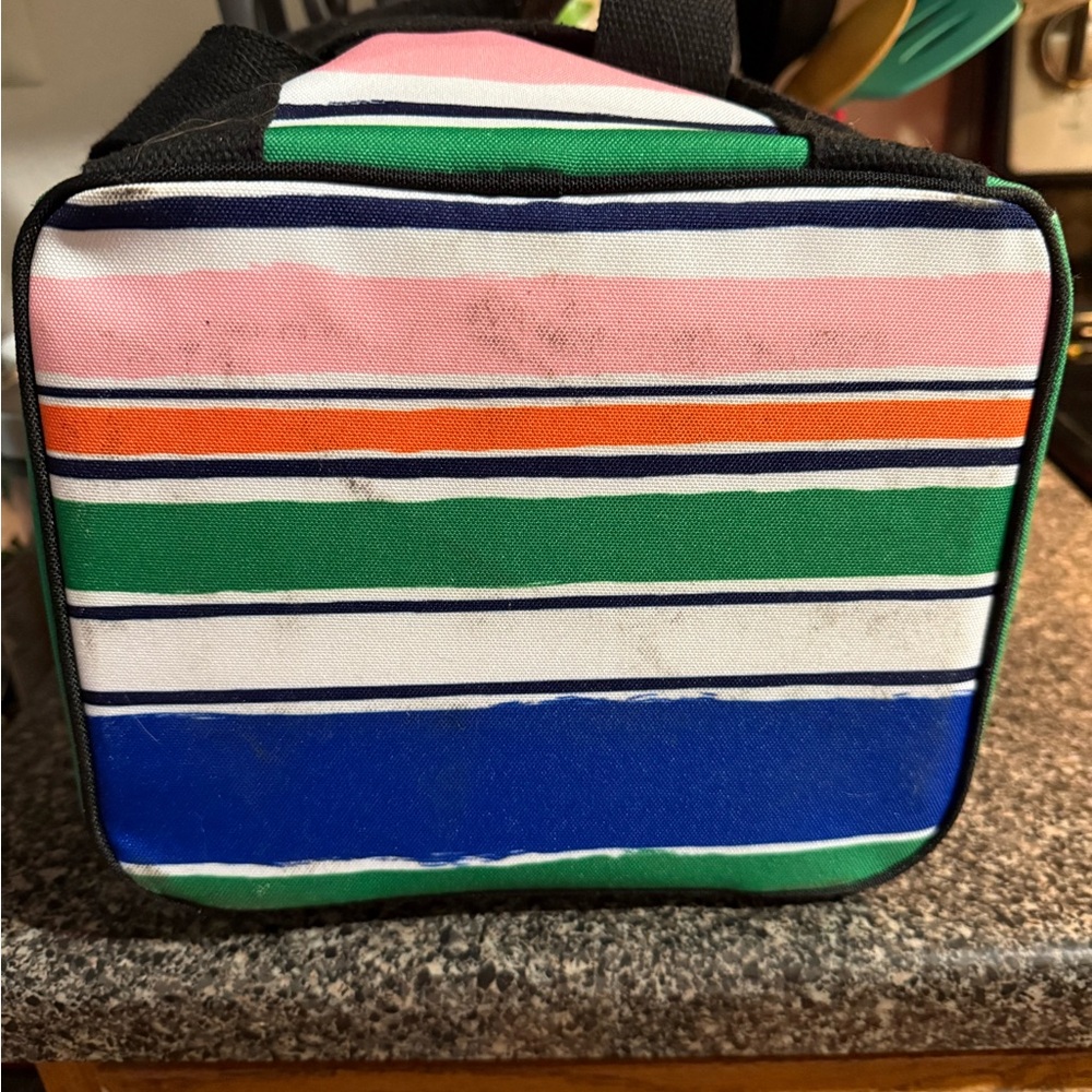 Kate Spade Vibrant Striped Lunchbox - Picture 5 of 7